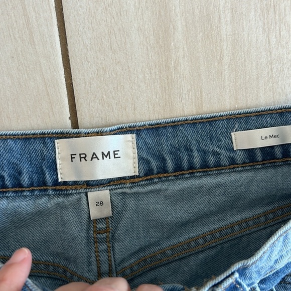 Frame Le Mec Straight Jeans Rhode Grind - Picture 5 of 7